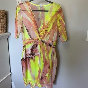 Neon dress